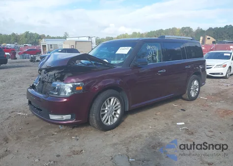2017 Ford Flex Sel из США, поврежденный, VIN 2FMHK6C84HBA09307
